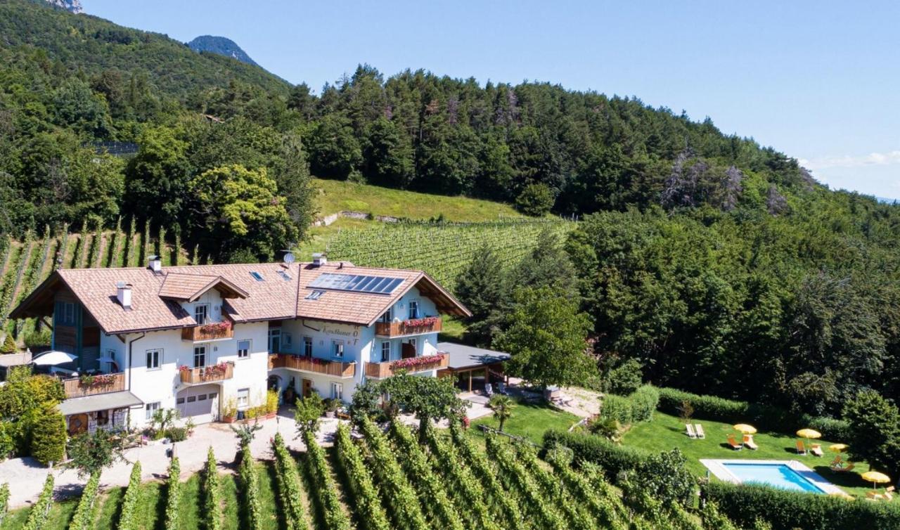 Kerschbamerhof Im Sueden Suedtirols Cortaccia Buitenkant foto