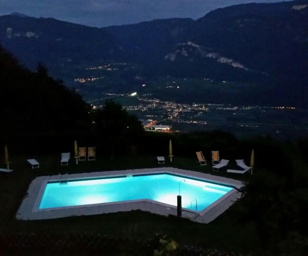 Kerschbamerhof Im Sueden Suedtirols Cortaccia Buitenkant foto