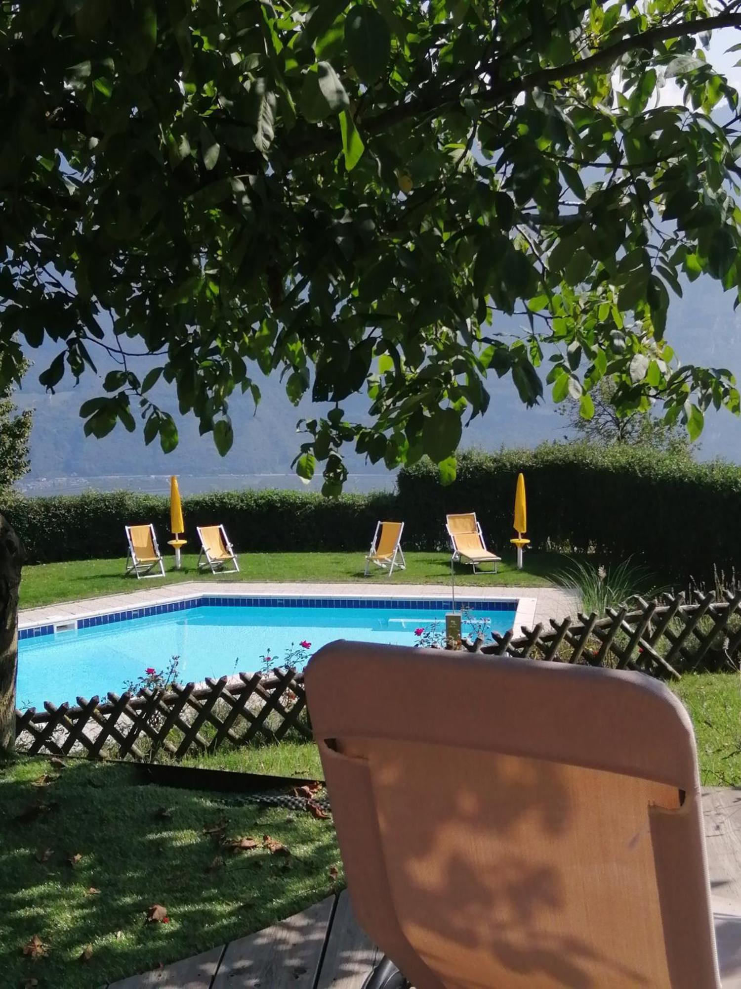Kerschbamerhof Im Sueden Suedtirols Cortaccia Buitenkant foto