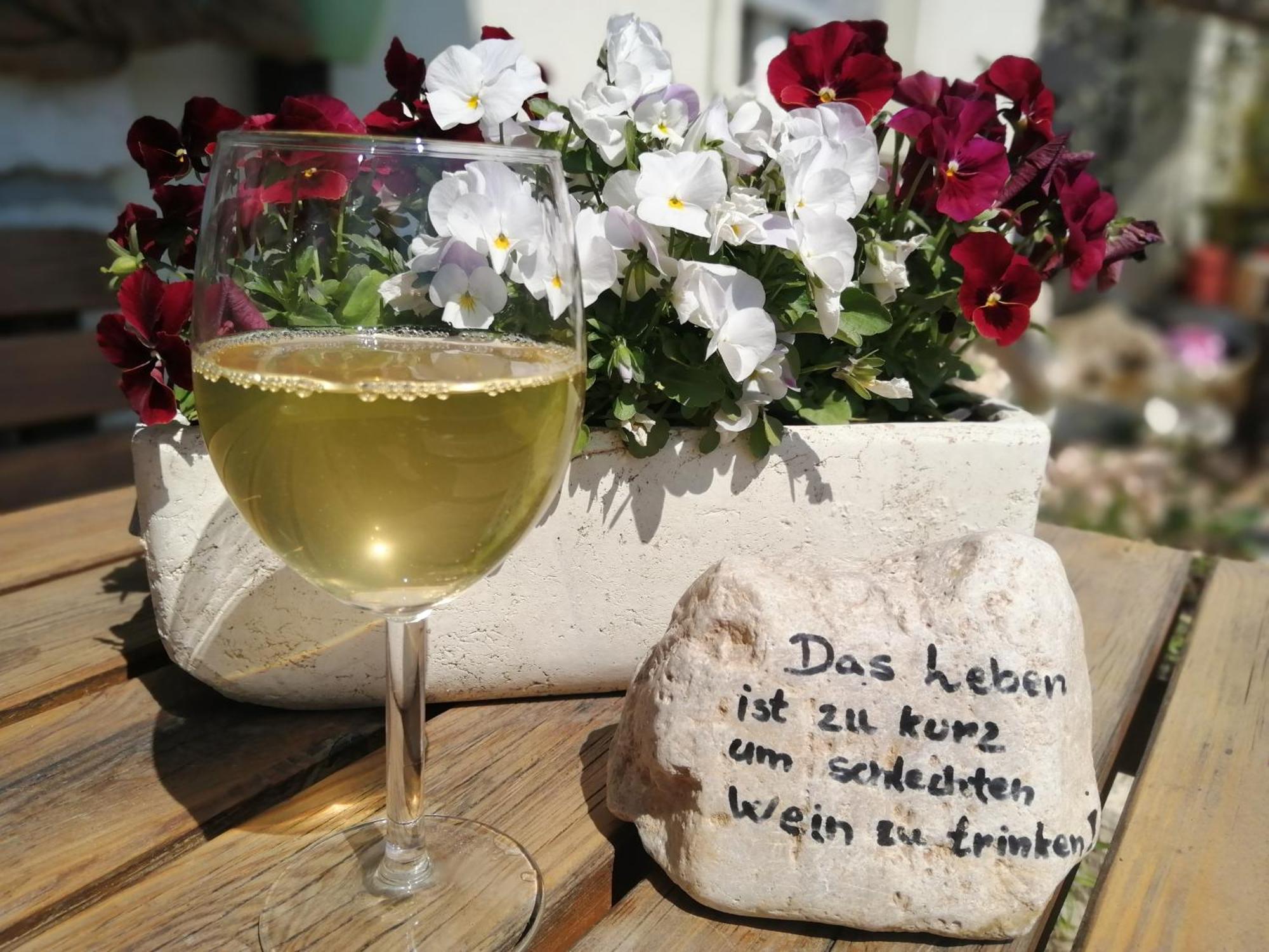 Kerschbamerhof Im Sueden Suedtirols Cortaccia Buitenkant foto