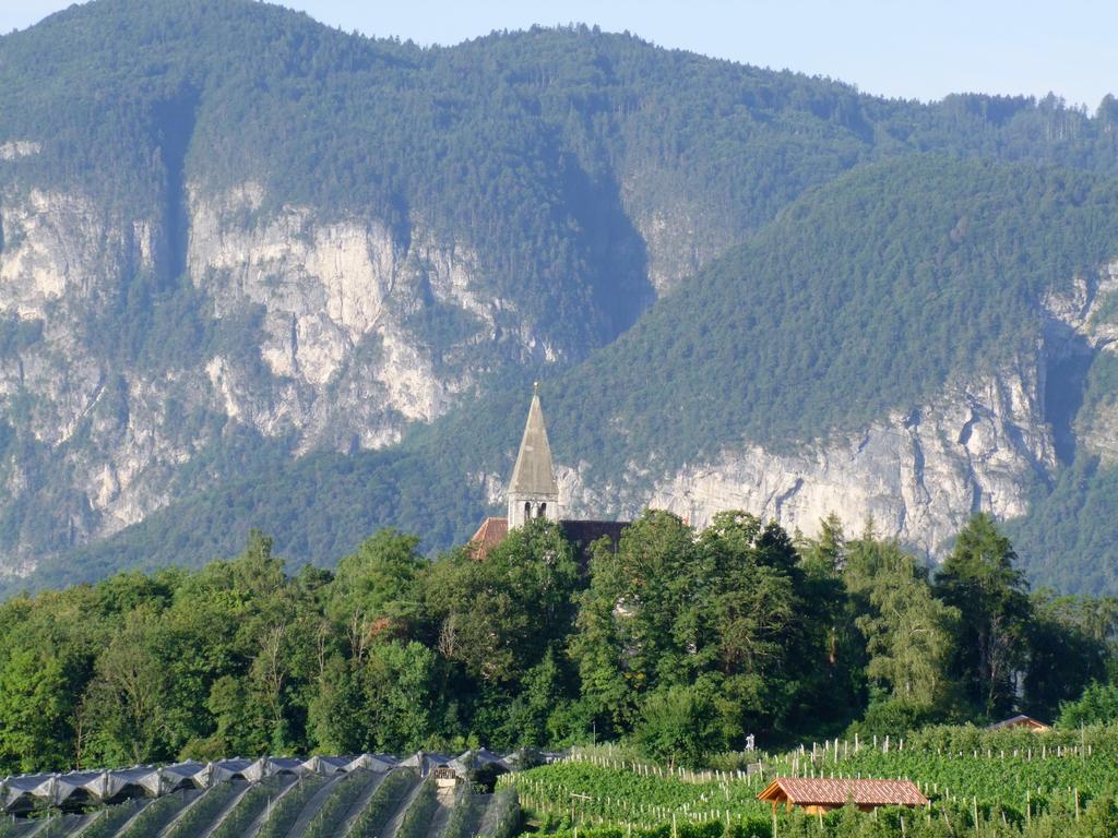 Kerschbamerhof Im Sueden Suedtirols Cortaccia Buitenkant foto