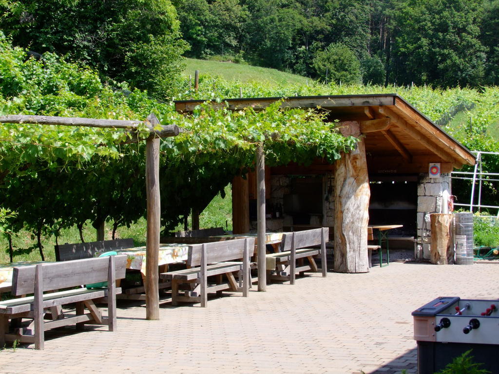 Kerschbamerhof Im Sueden Suedtirols Cortaccia Buitenkant foto