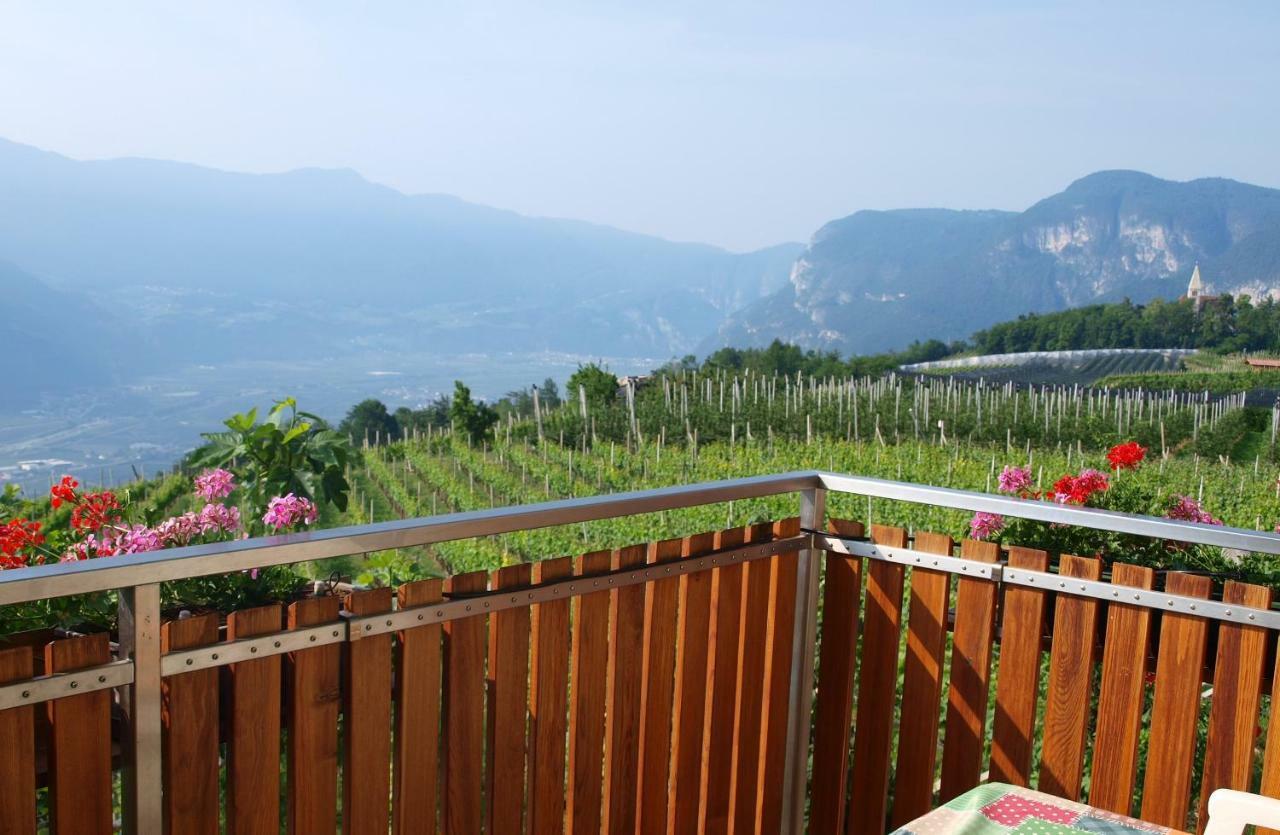 Kerschbamerhof Im Sueden Suedtirols Cortaccia Buitenkant foto