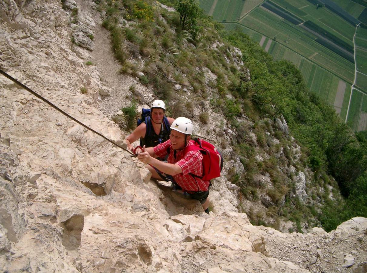 Kerschbamerhof Im Sueden Suedtirols Cortaccia Buitenkant foto